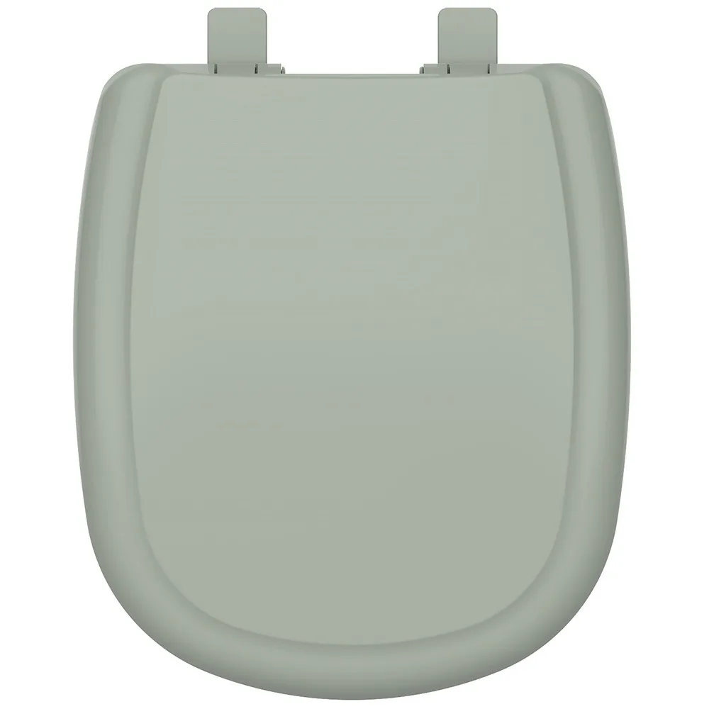 Assento Polipropileno Sabatini Soft Close Verde Claro Tupan Icasa