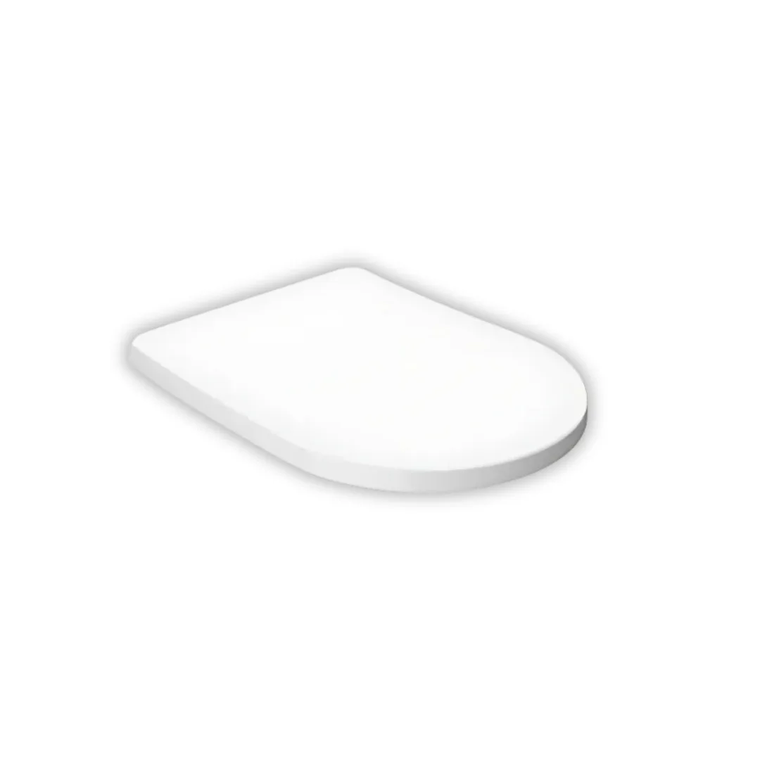 Assento Polipropileno Soft Close para Bacia Sanitária Docol Next Branco