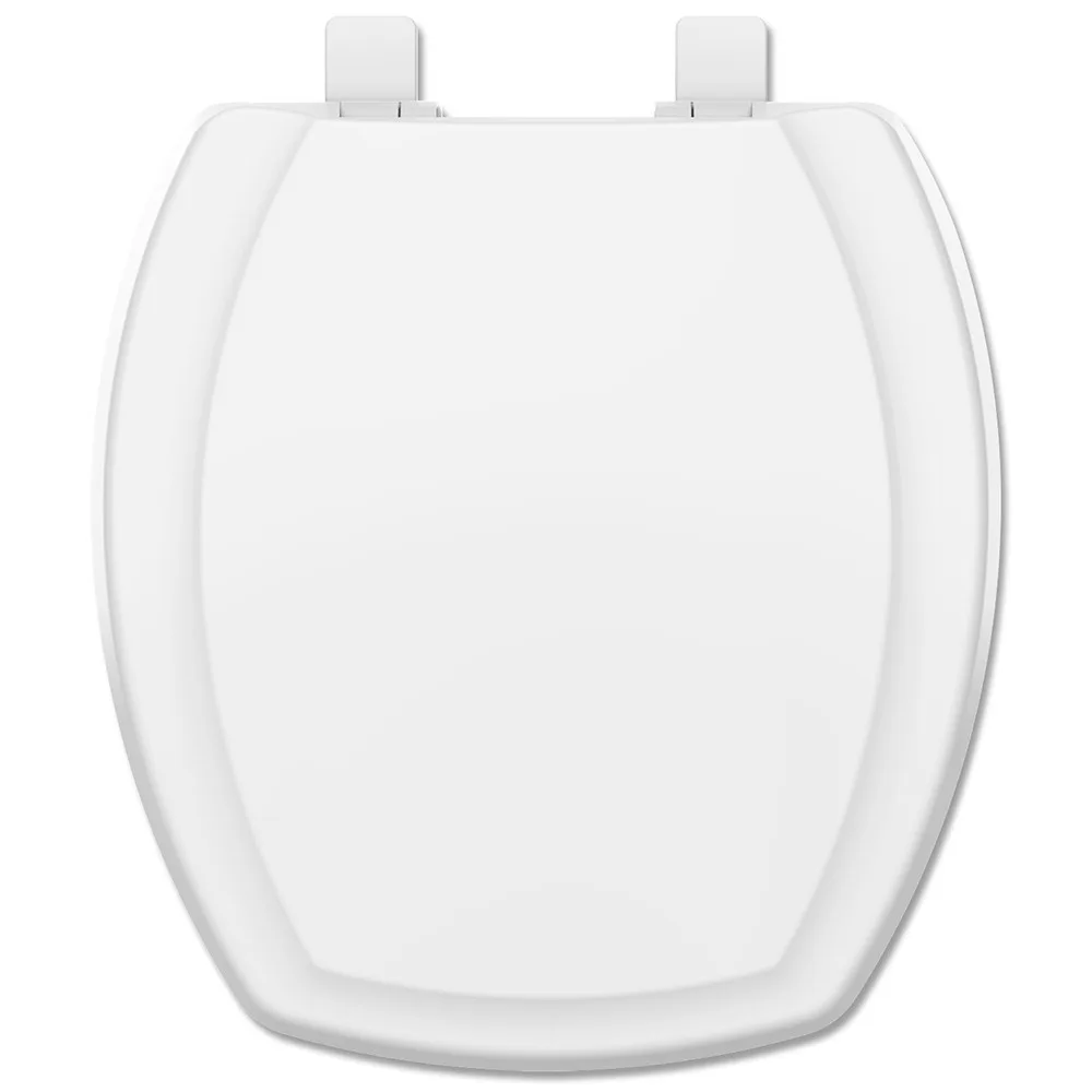 Assento Polipropileno Thema RETIRE LIMPE Soft Close Branco Tupan