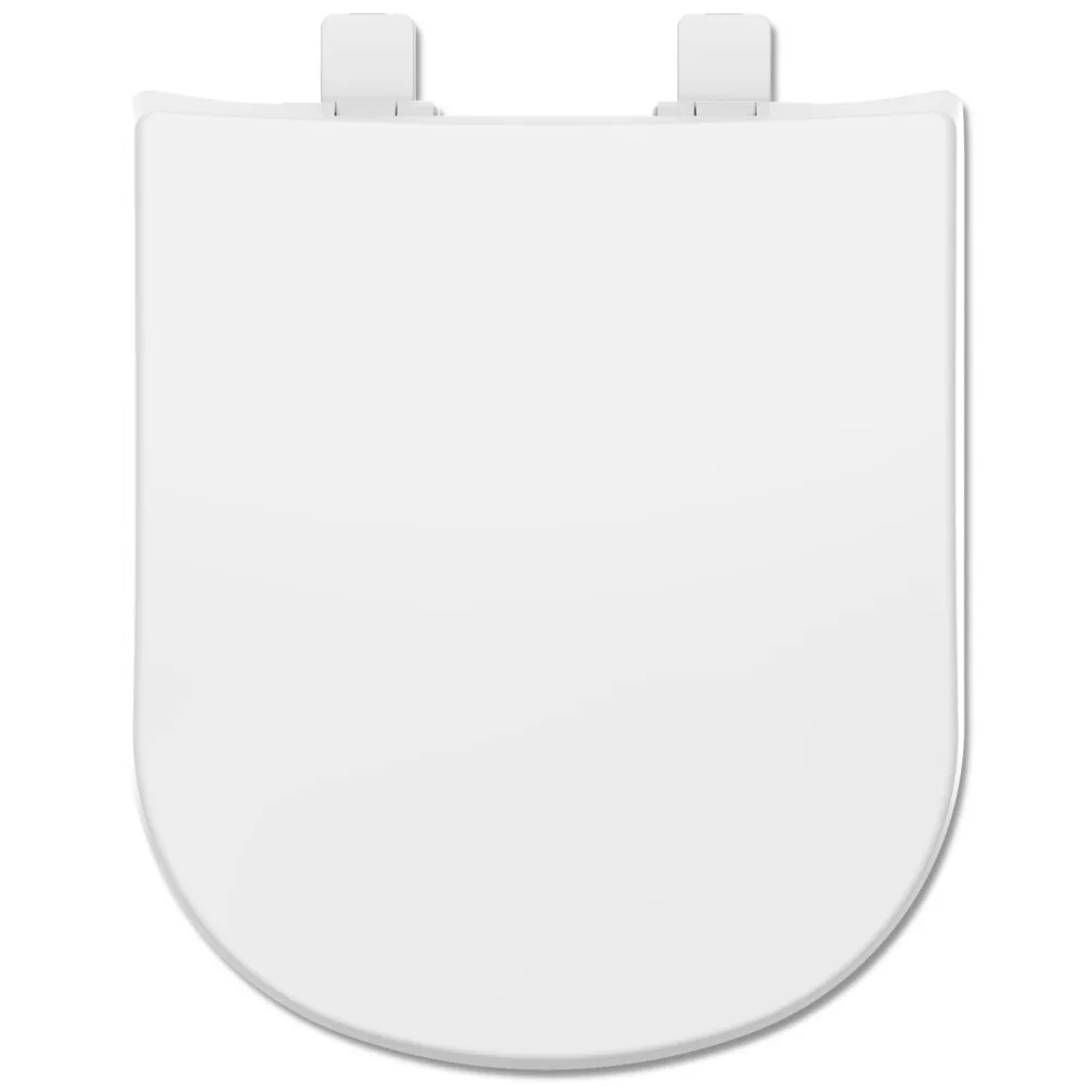 Assento Polipropileno Vogue/Life/Lorenluna Convencional Branco Tupan