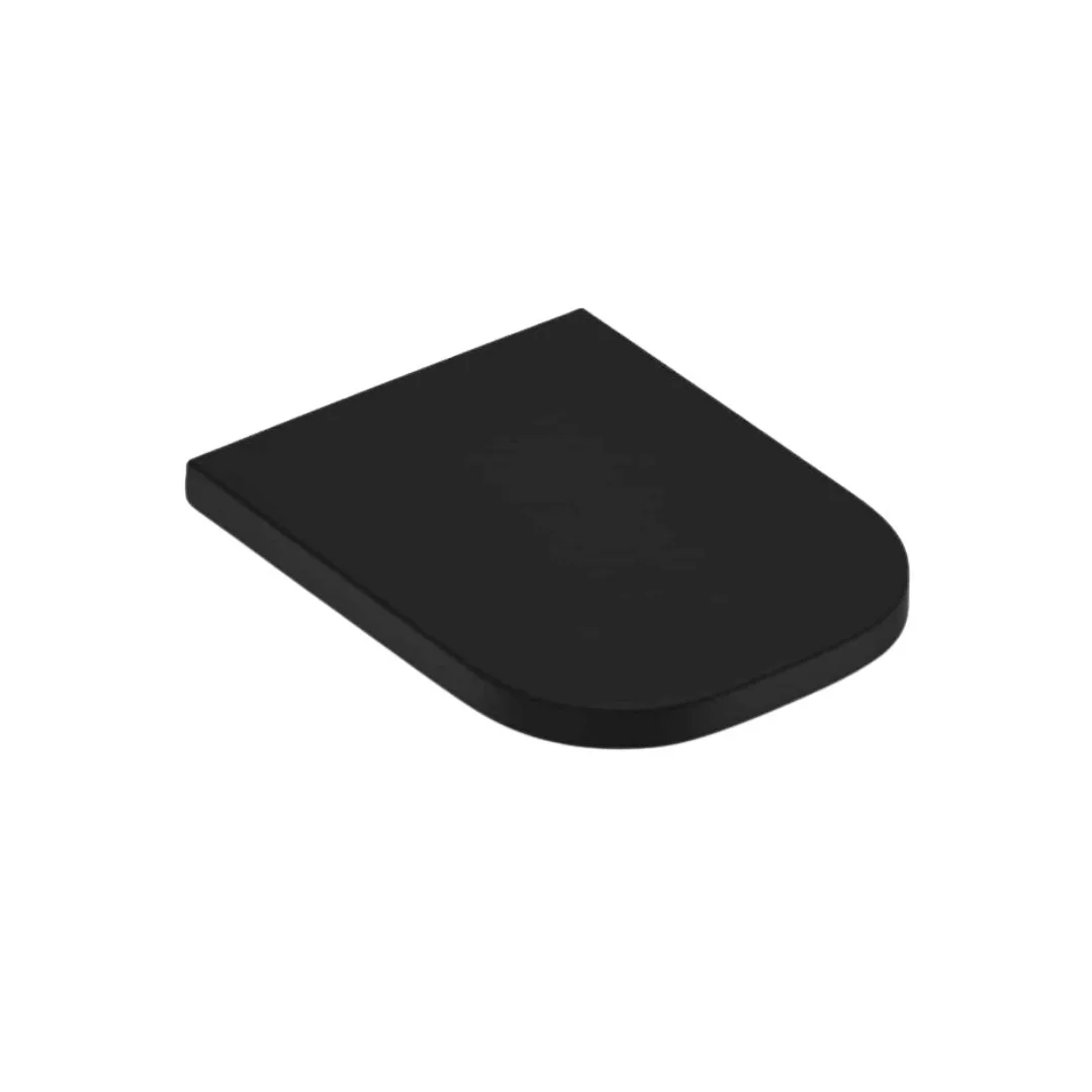 Assento Sanitário Roca Black Matte