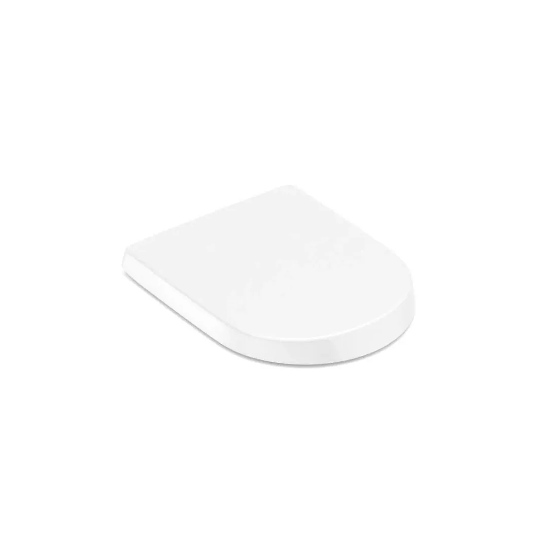 Assento Nexo Termofixo com Queda Amortecida Branco Roca