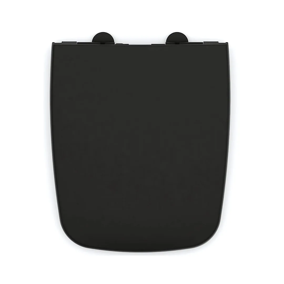 Assento Sanitário Incepa Boss Termofixo Soft Close Black Matte