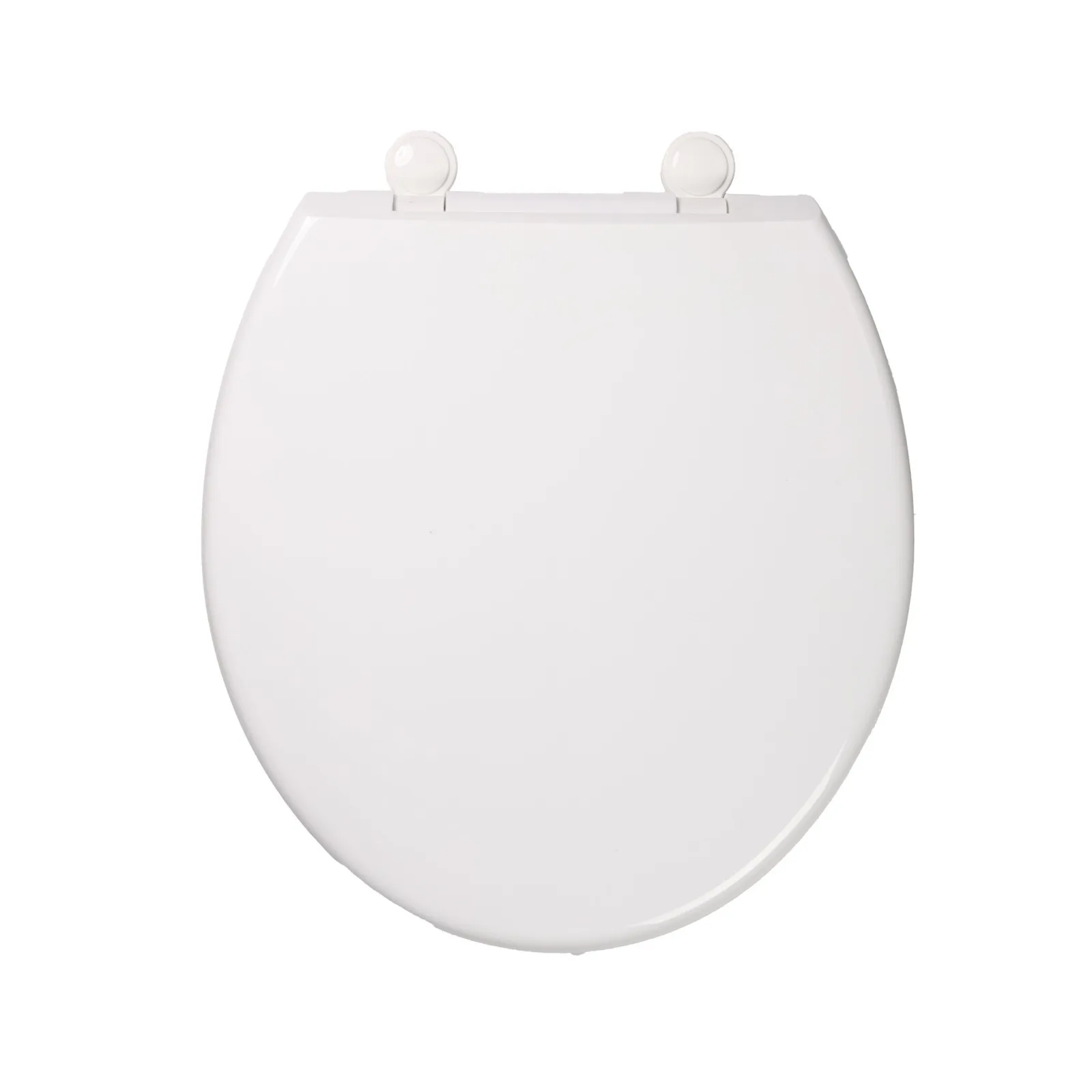 Assento Sanitário Oval Branco Pp Fechamento Suave Atlas