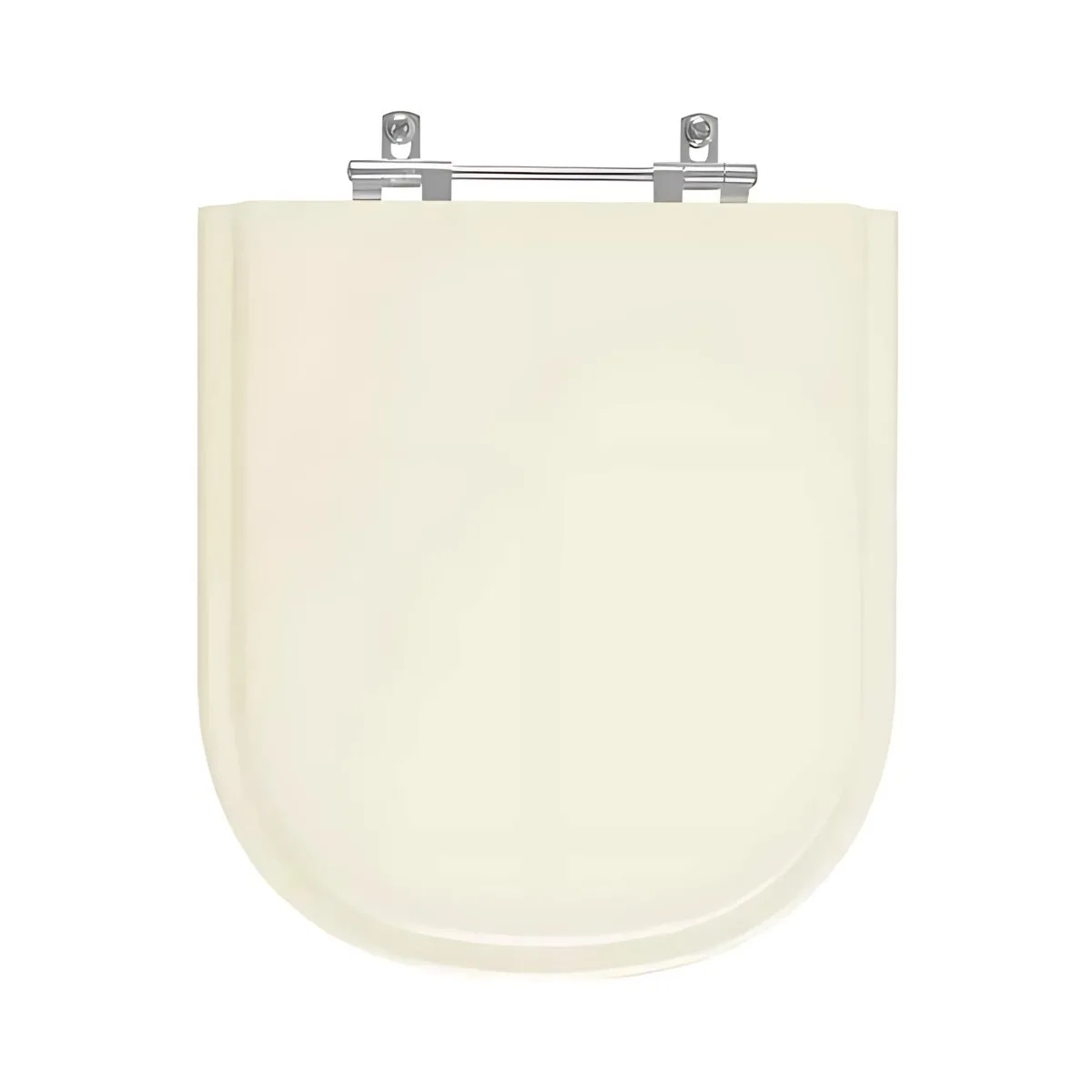 Assento Sanitário Produza Vogue Plus Creme Laca