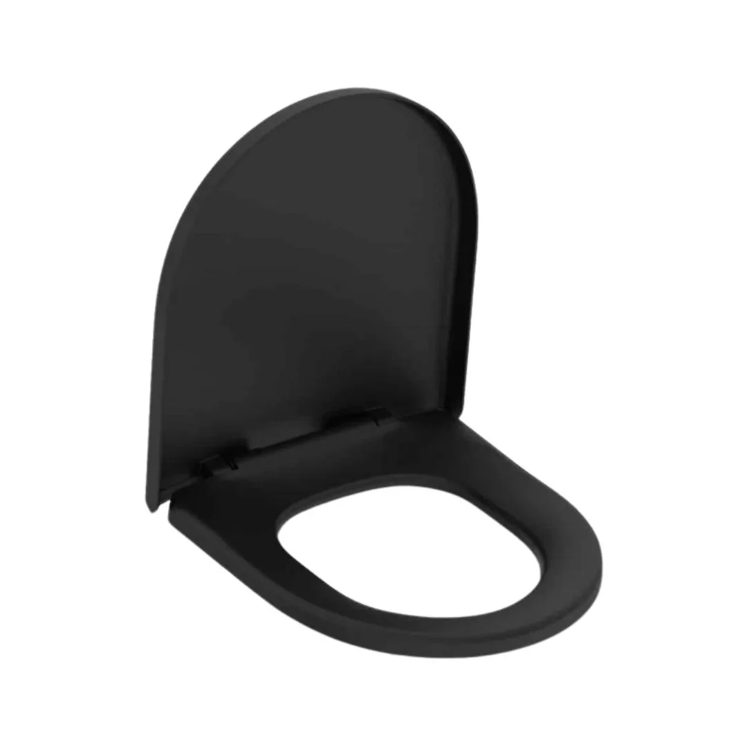 Assento Sanitário Roca Black Matte