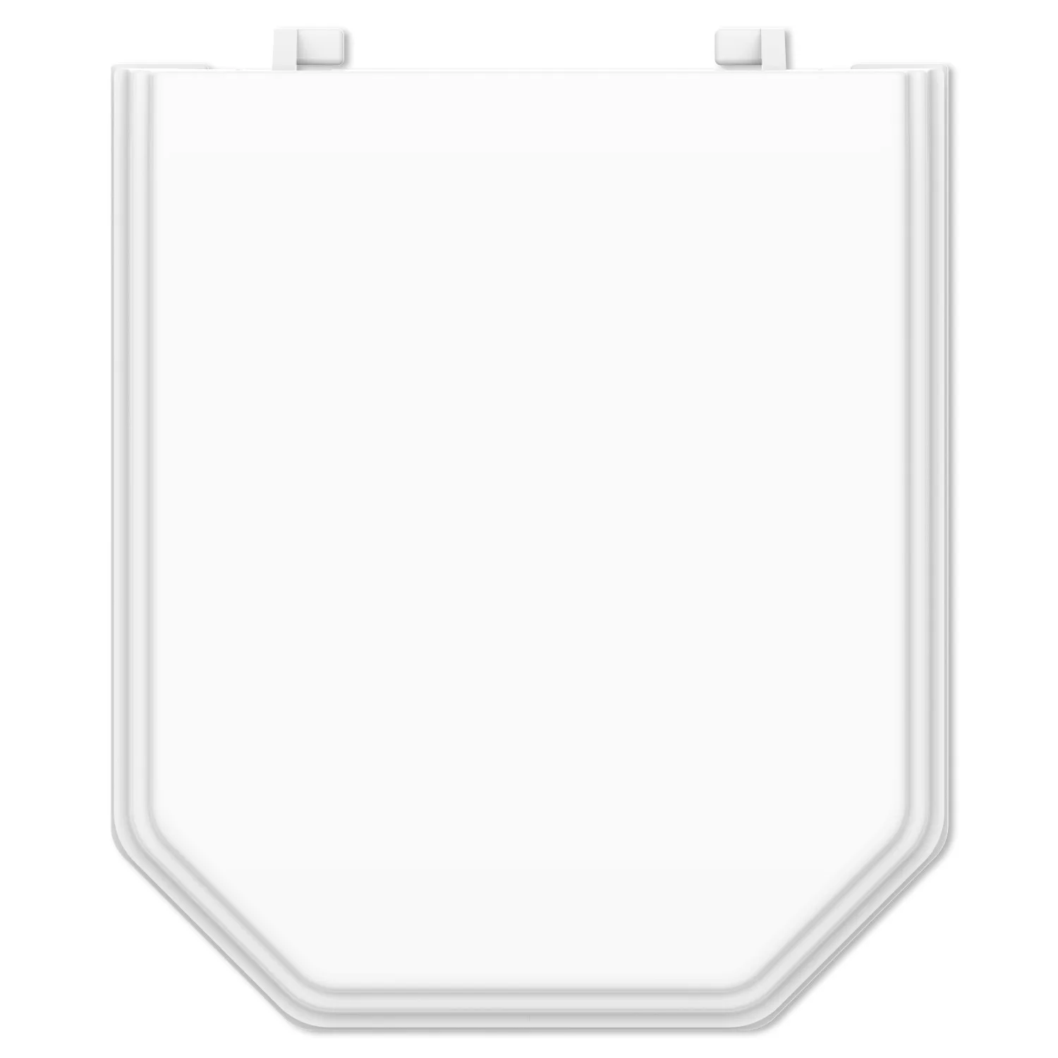 Assento Termofixo Atrium Convencional Branco Tupan