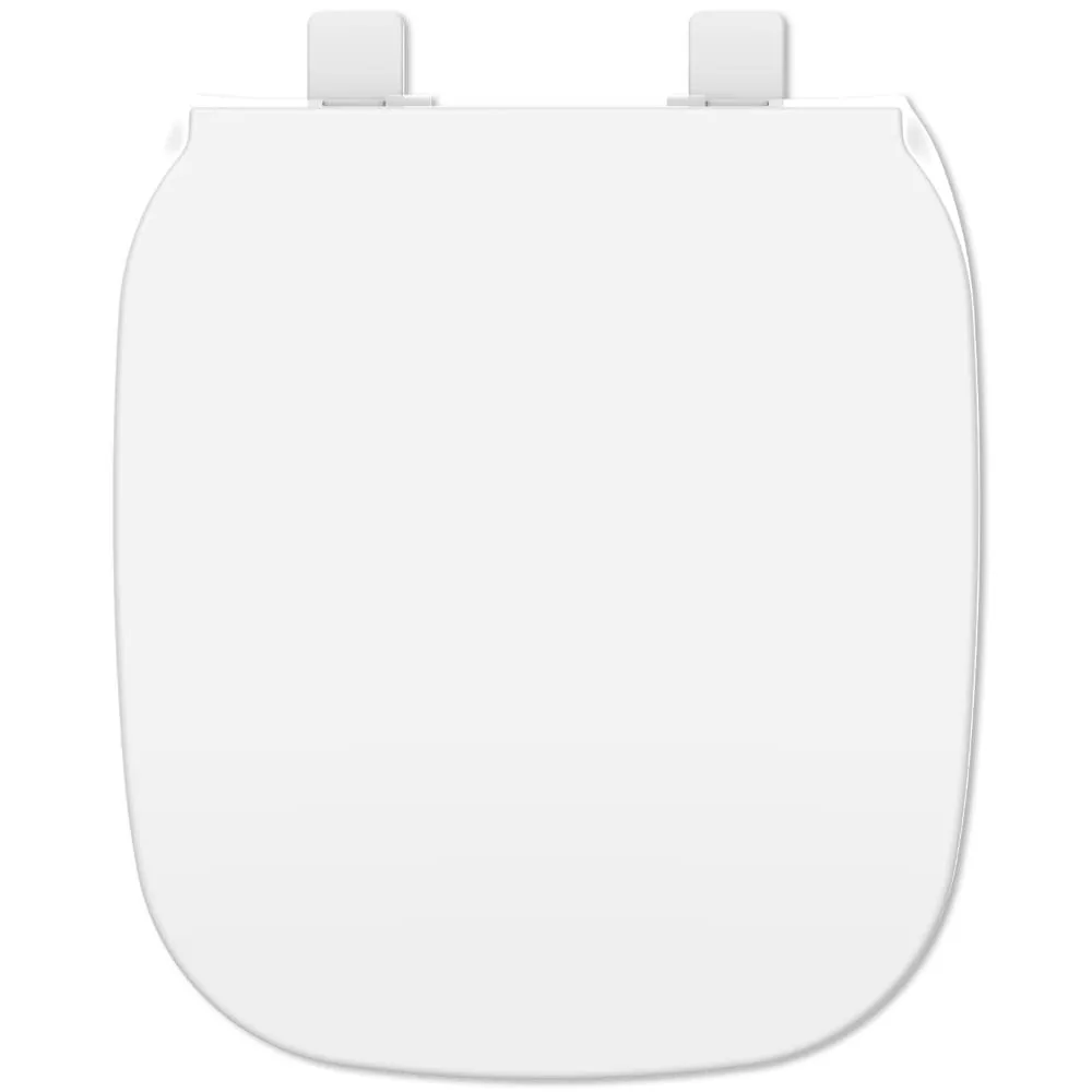 Assento Termofixo Bedda Soft Close Branco Roca