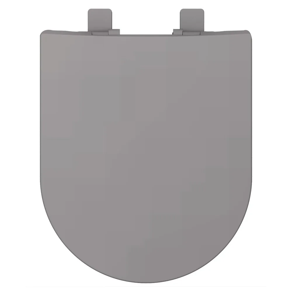Assento Termofixo Carrara/Link/LK Soft Close Antracite Fosco Tupan