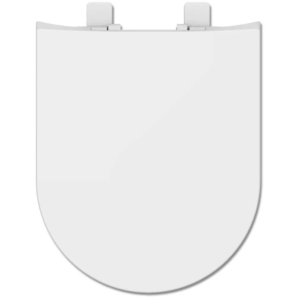 Assento Termofixo Carrara/Link Soft Close Branco Tupan