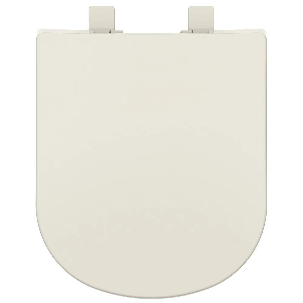 Assento Termofixo Vogue/Life/Flox Soft Close Biscuit Tupan