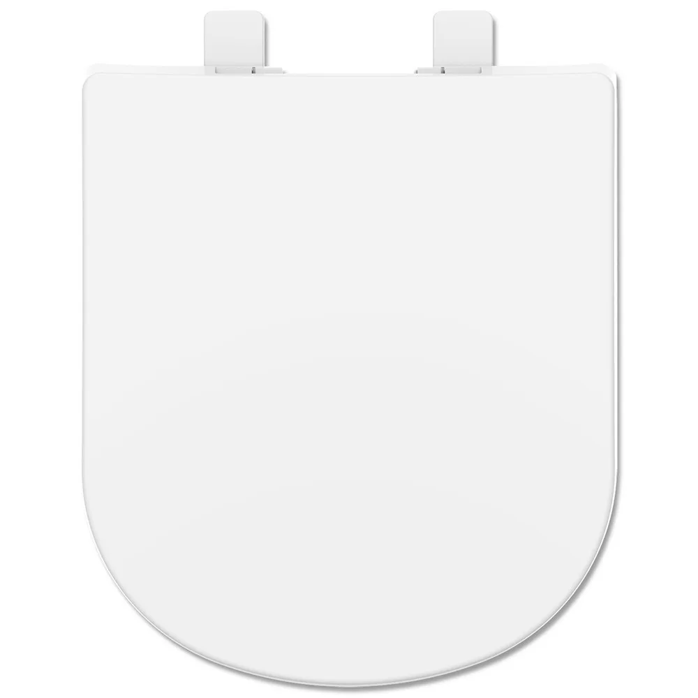 Assento Termofixo Vogue/Life/Flox Soft Close Branco Tupan