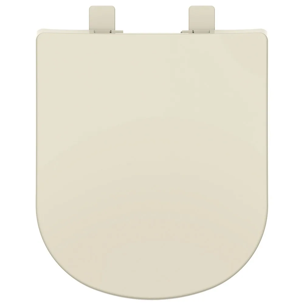 Assento Termofixo Vogue/Life/Flox Soft Close Creme Tupan