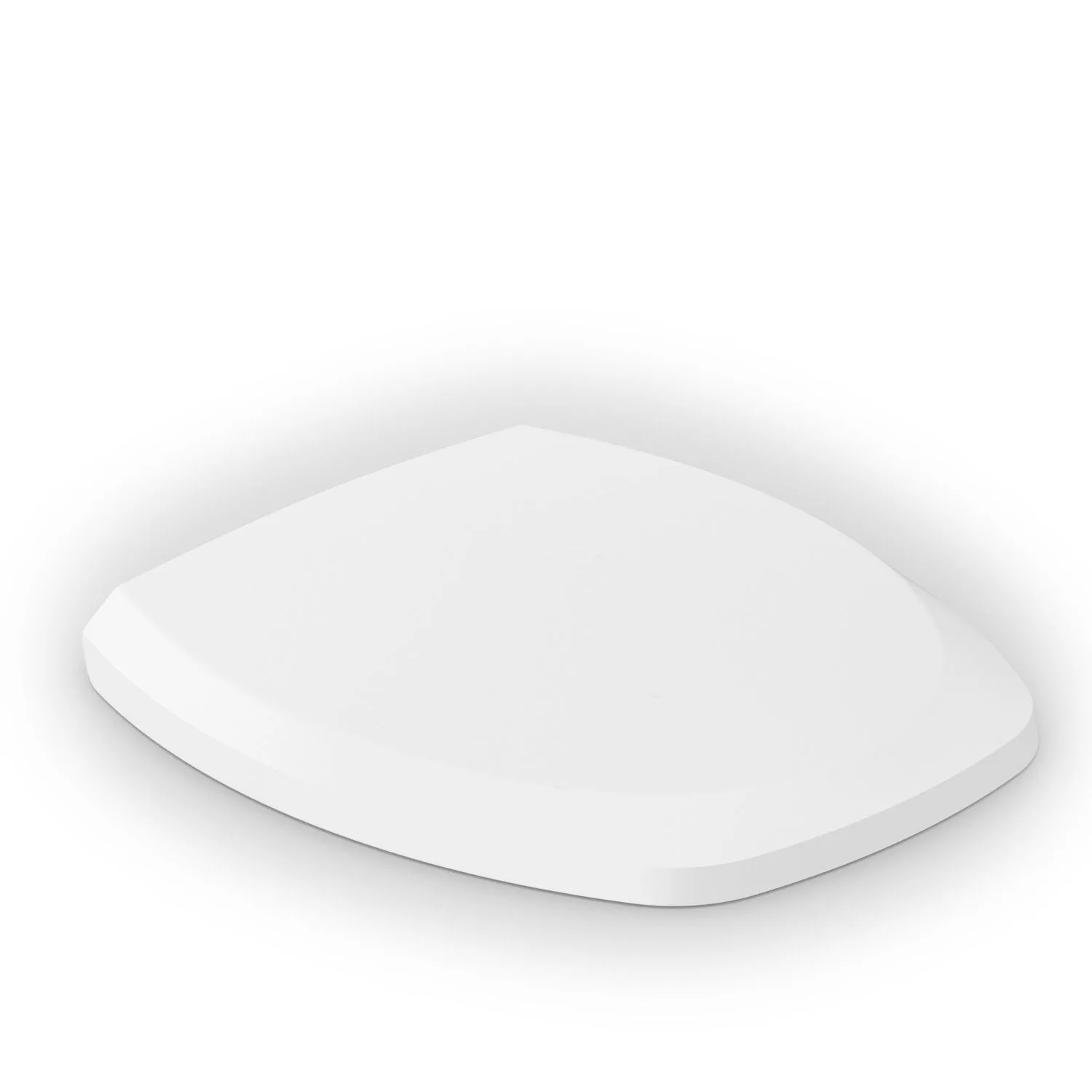 Assento Thema Snow Polipropileno Plus com Soft Close Incepa