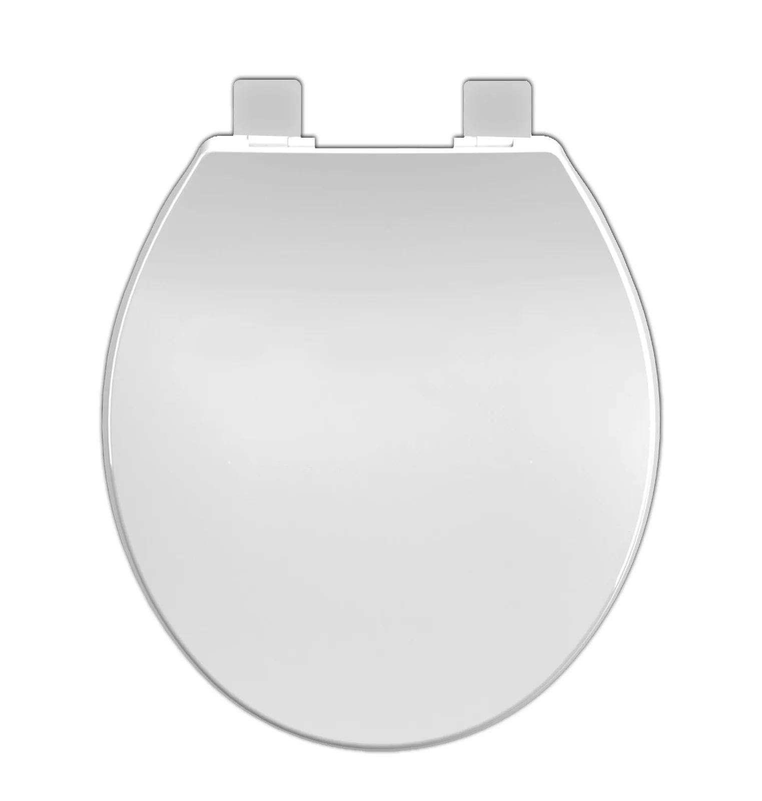 Assento Universal Polipropileno ADVANCED Soft Close Branco