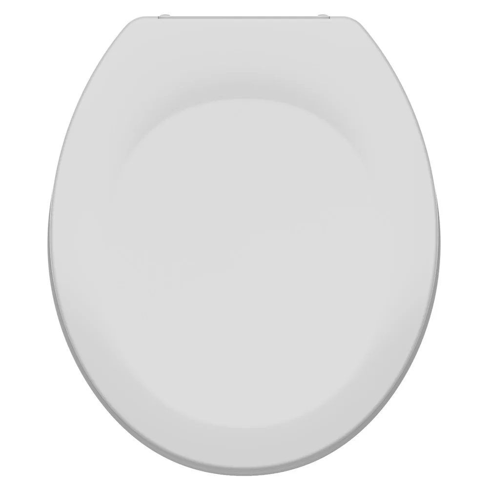 Assento Universal Polipropileno Diamant Sabara Cinza Claro Tupan Icasa