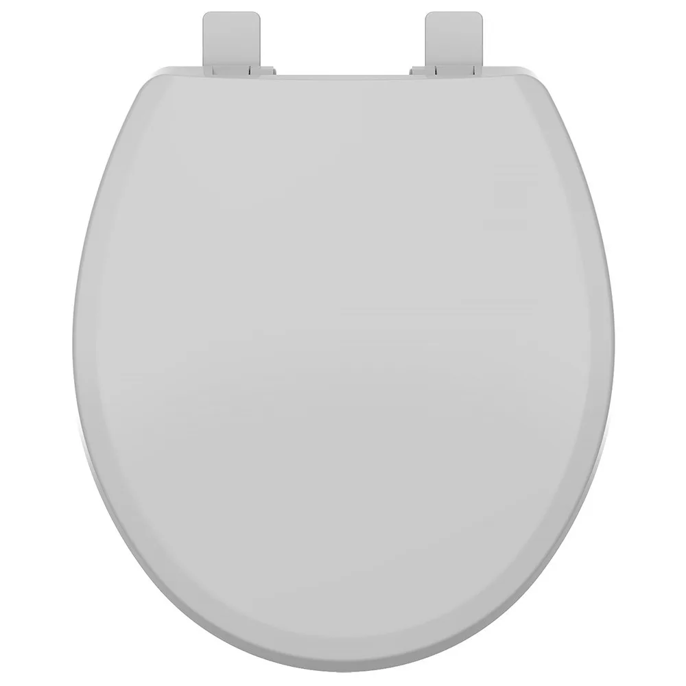 Assento Universal Polipropileno Evolution Soft Close Cinza Tupan