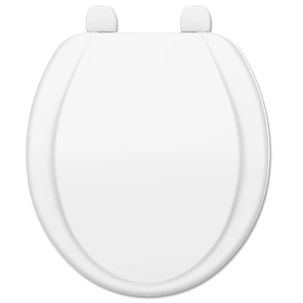 Assento Universal Polipropileno PLUS CARE Hospitalar Branco Tupan