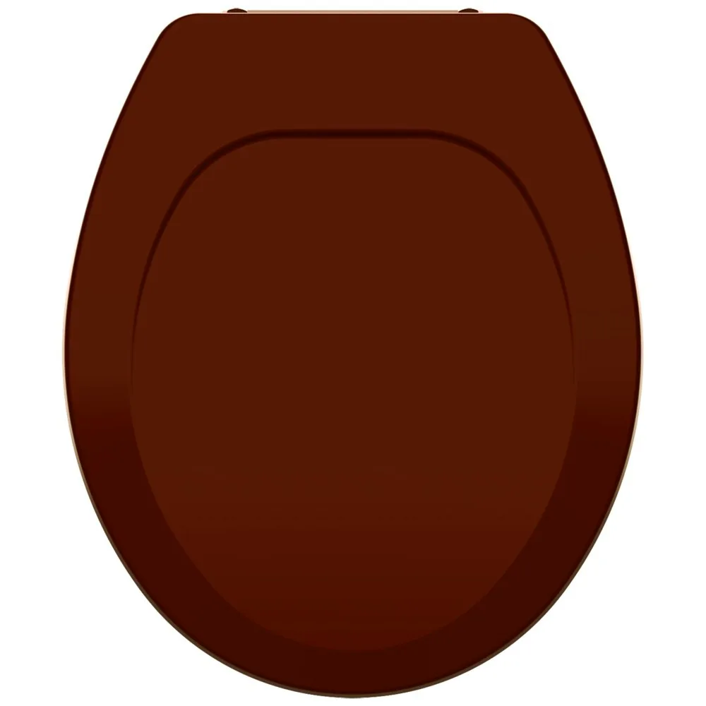 Assento Universal Polipropileno Premium Convencional Caramelo Tupan