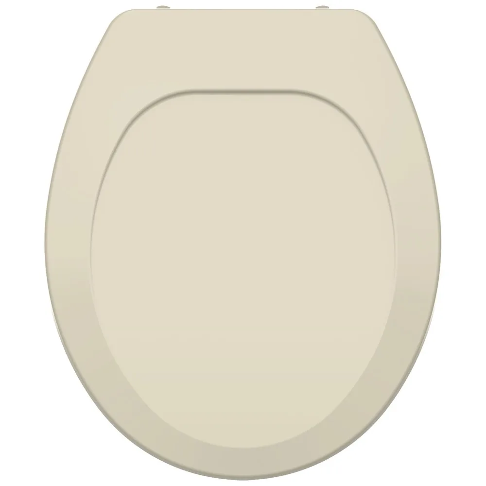 Assento Universal Polipropileno Premium Convencional Creme Tupan