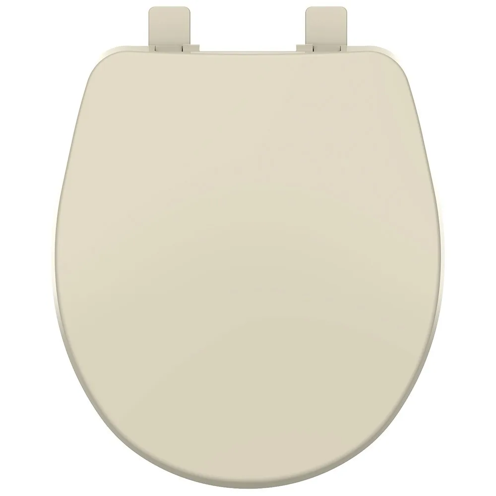 Assento Universal Termofixo Evolution Soft Close Creme Tupan