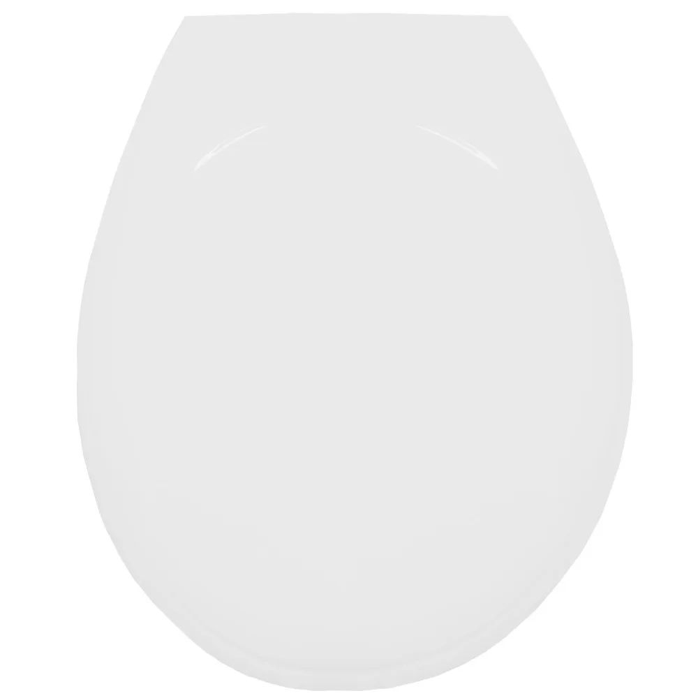 Assento Universal Termofixo Luxo Convencional Branco Tupan