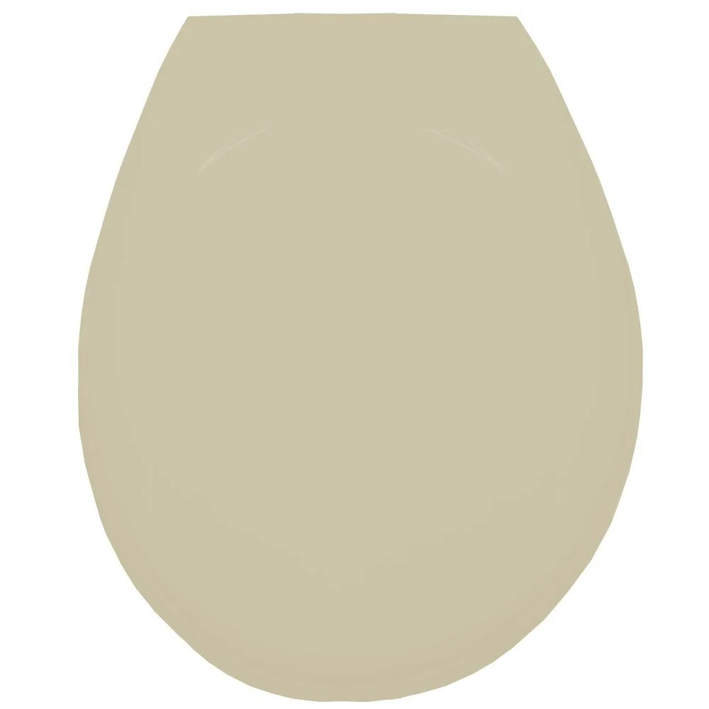 Assento Universal Termofixo Luxo Convencional Creme Tupan