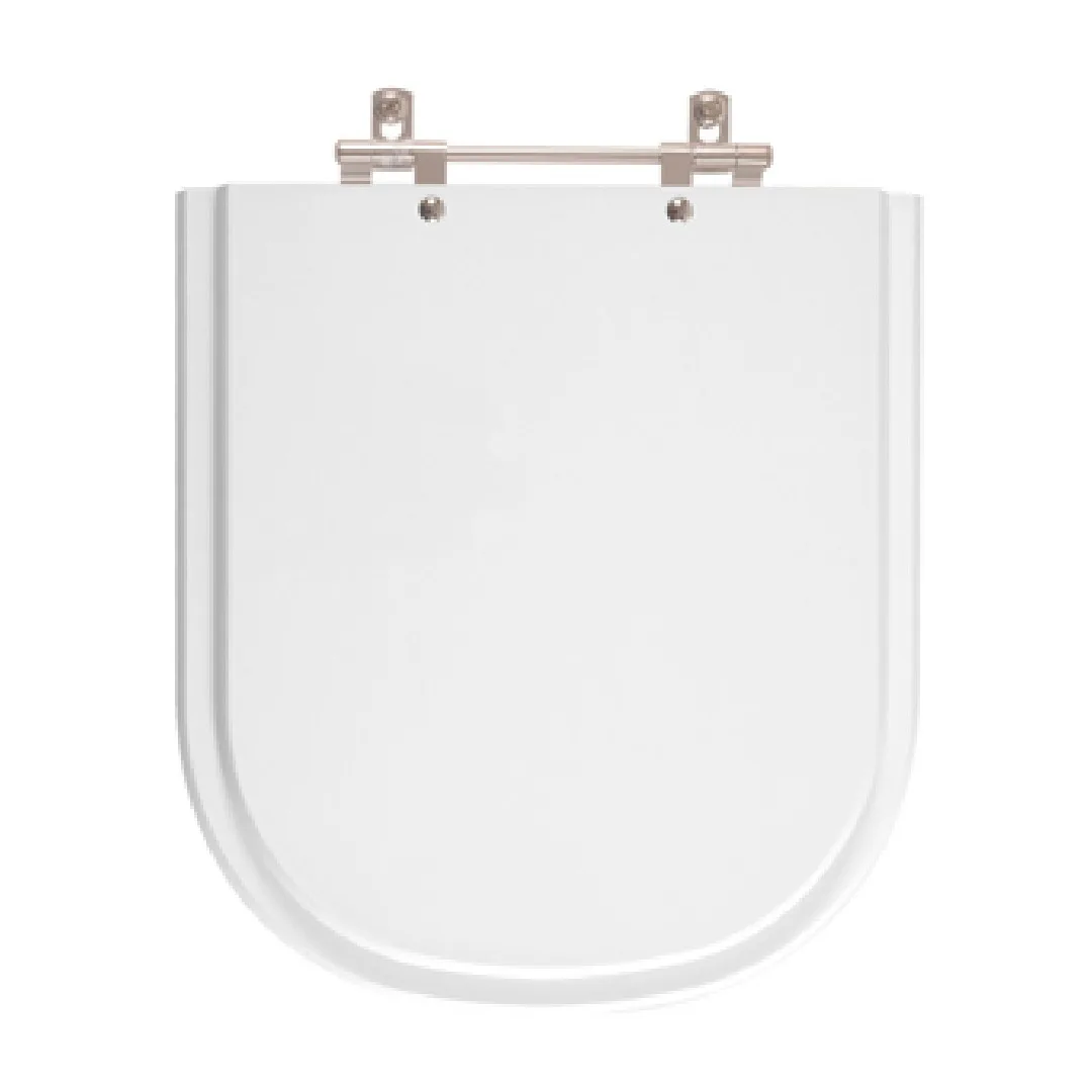 Assento Vogue Plus Branco Poliéster Produza