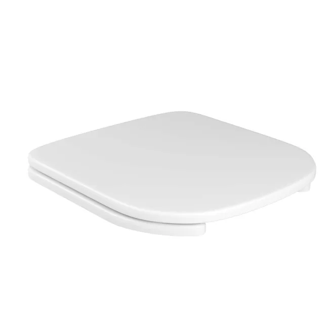Assento Vogue Plus Conforto Branco e Cromado Poliéster com Abertura Frontal Deca