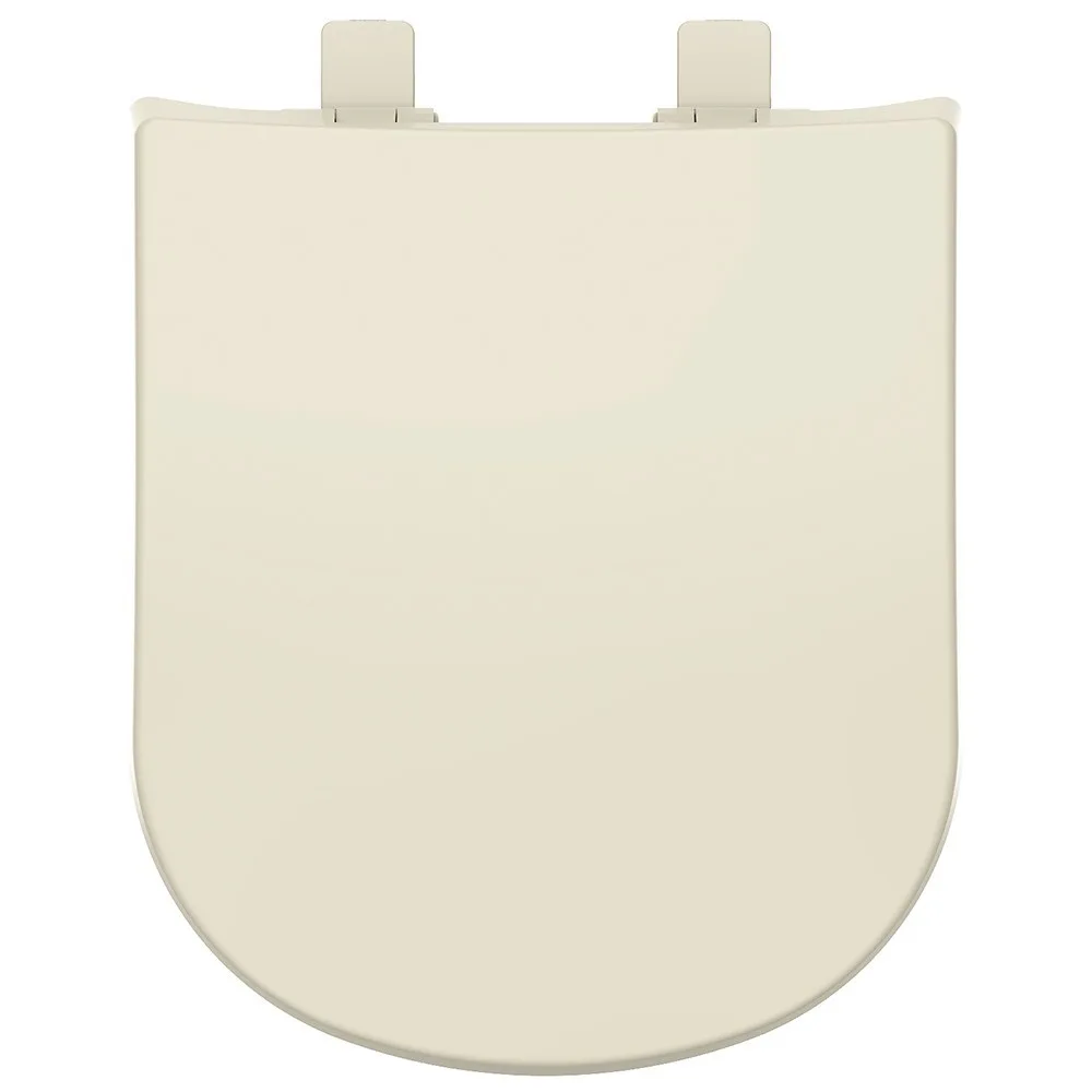Assento Polipropileno Vogue/Life/Lorenluna Soft Close Creme Tupan