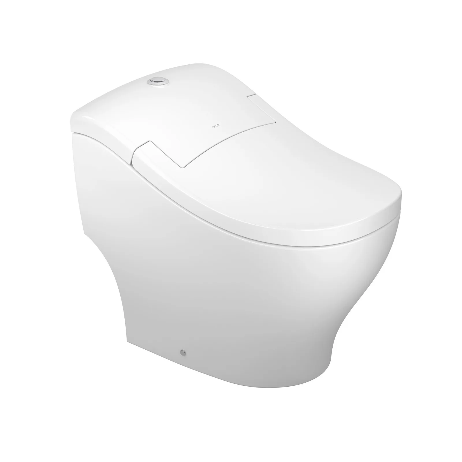 Kit Bacia Caixa Integrada Branco Deca Single Basic