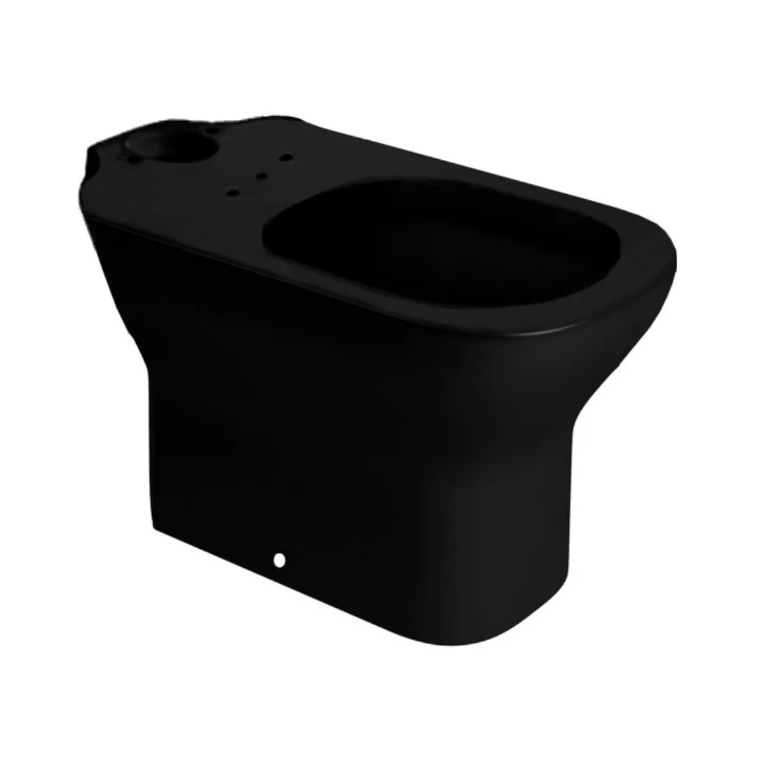 Bacia Sanitária Black Matte Deca Axis