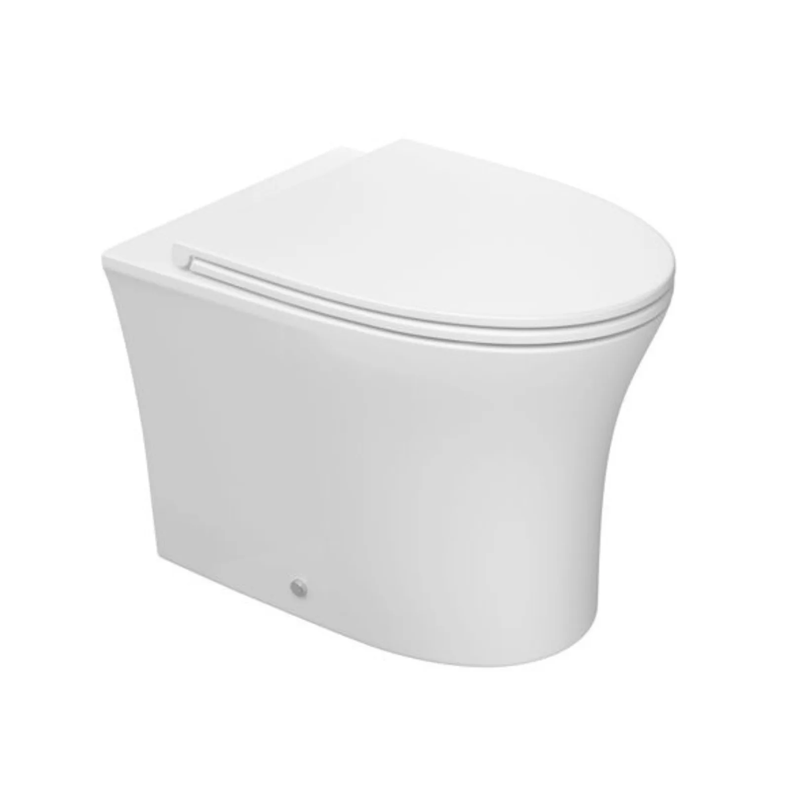 Bacia Sanitária Convencional Completa Branco Deca Vertis Total Clean