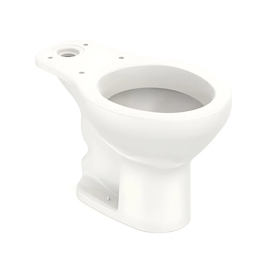 Bacia Para Caixa Acoplada Biscuit Incepa Flamingo Plus