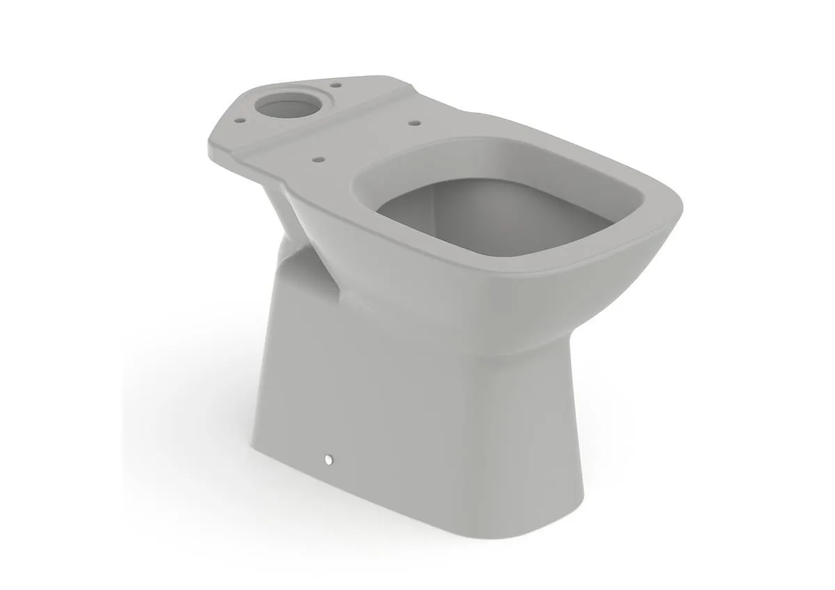 Bacia para caixa acoplada com saída vertical Stone Roca Debba