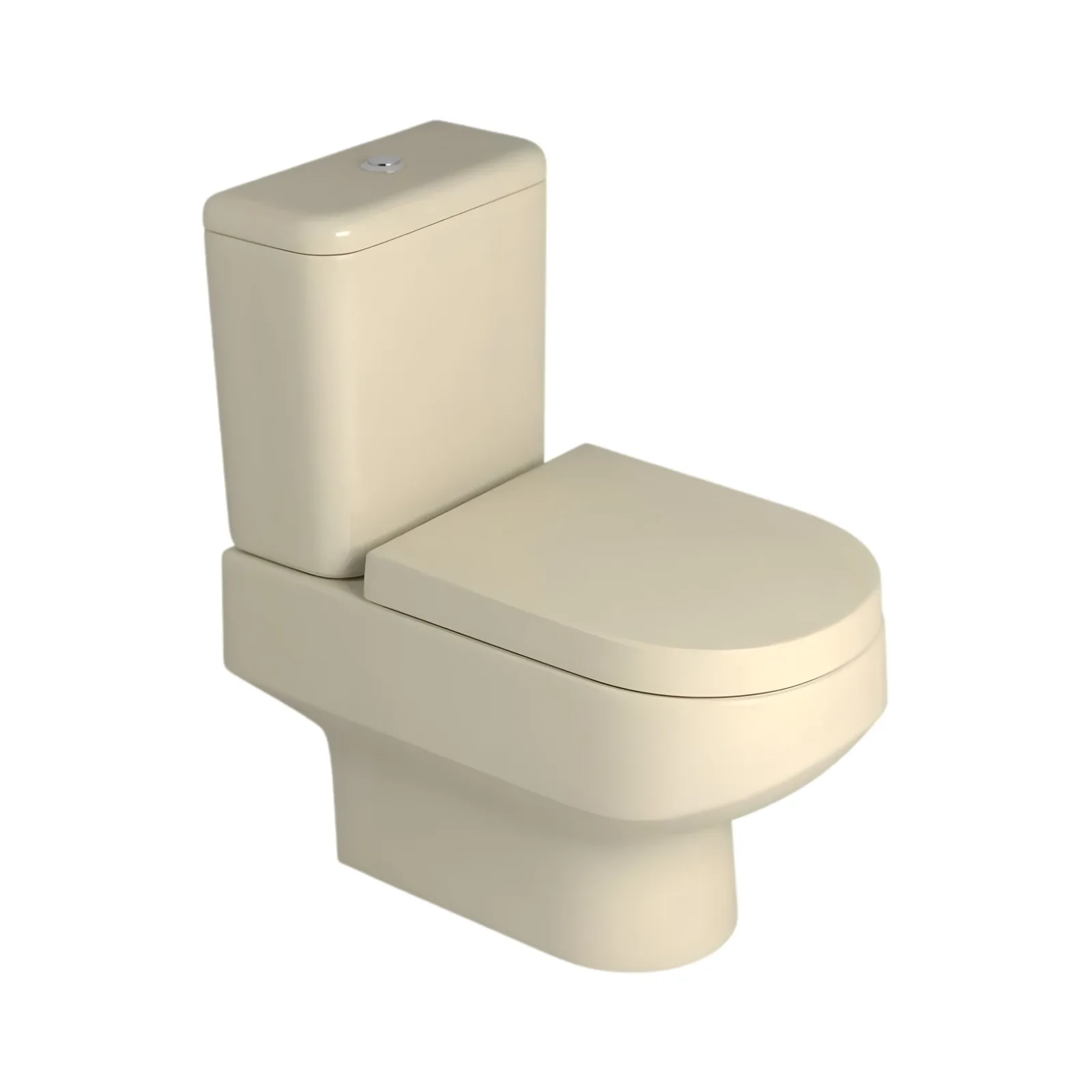 Bacia para Caixa Acoplada Creme Deca Carrara