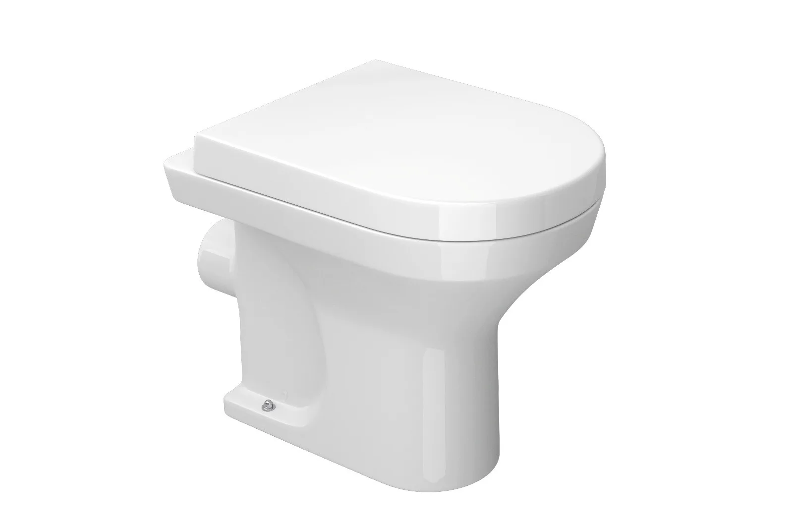 Bacia Sanitária Deca Nuova Convencional com Saída Horizontal Branco