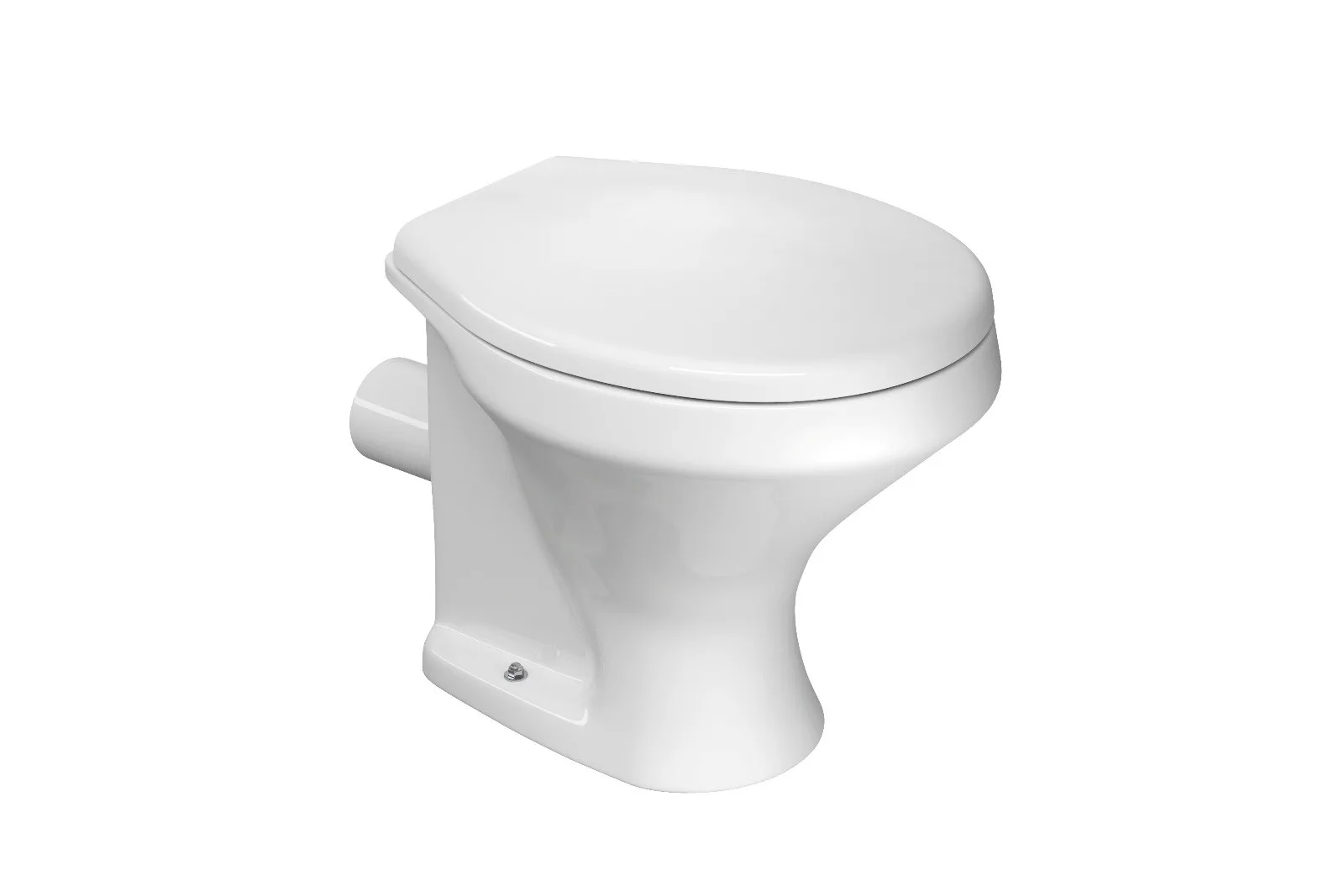 Bacia Sanitária Deca Ravena Convencional com Saída Horizontal Branco