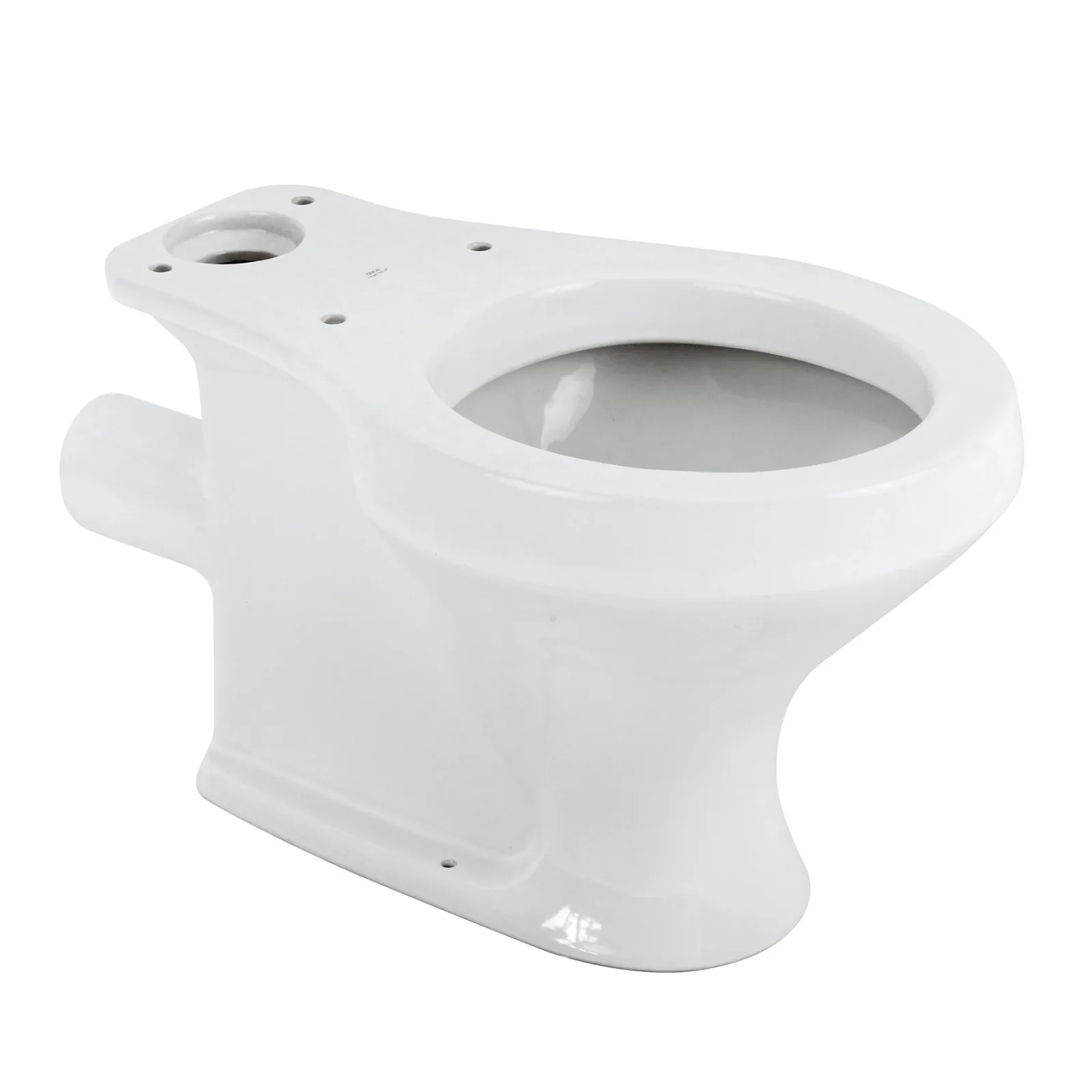 Bacia Sanitária Deca Ravena para Caixa Acoplada com Saída Horizontal Branco