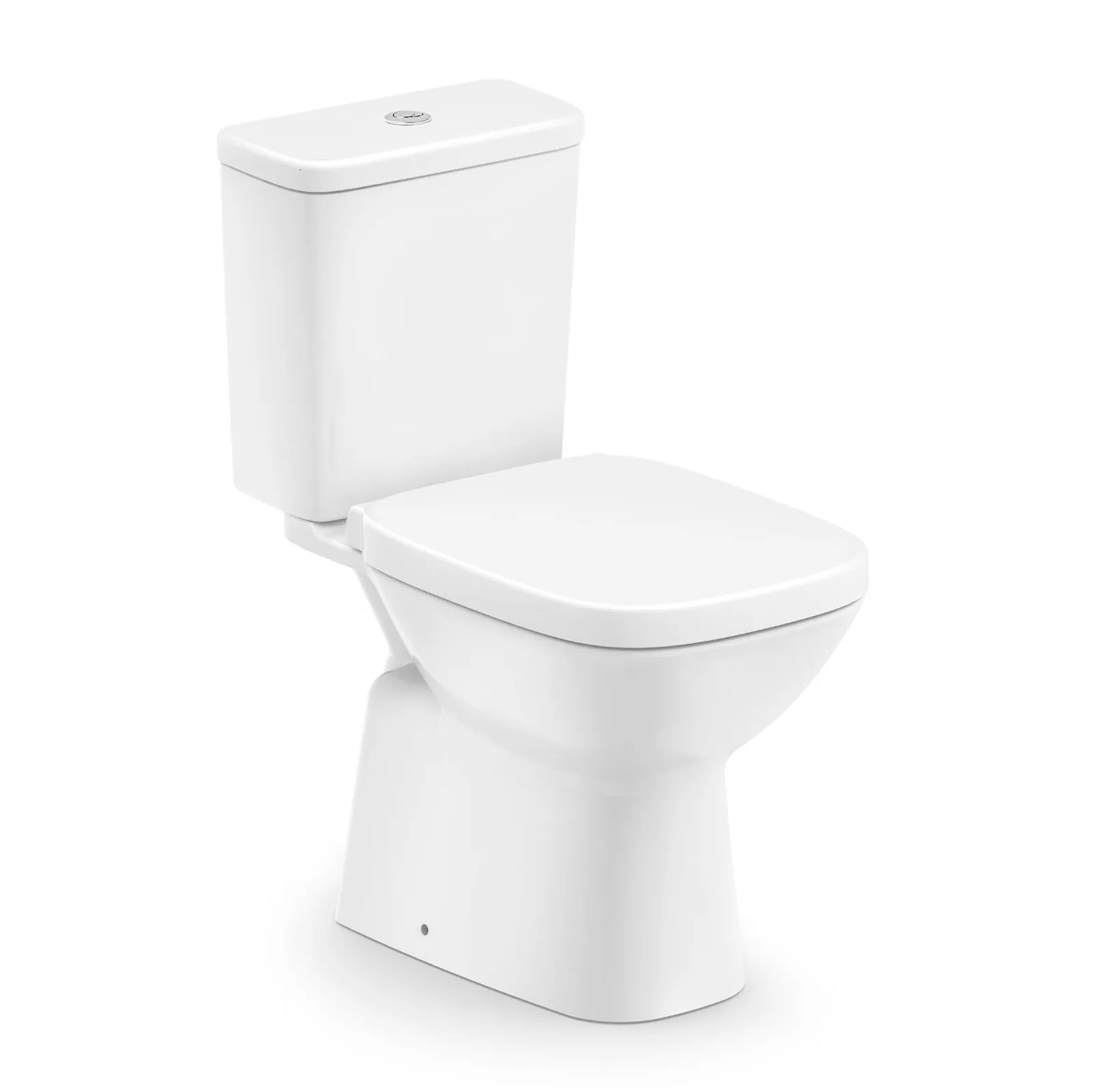 Bacia Sanitária Roca Debba Classic para Caixa Saída Vertical Branco