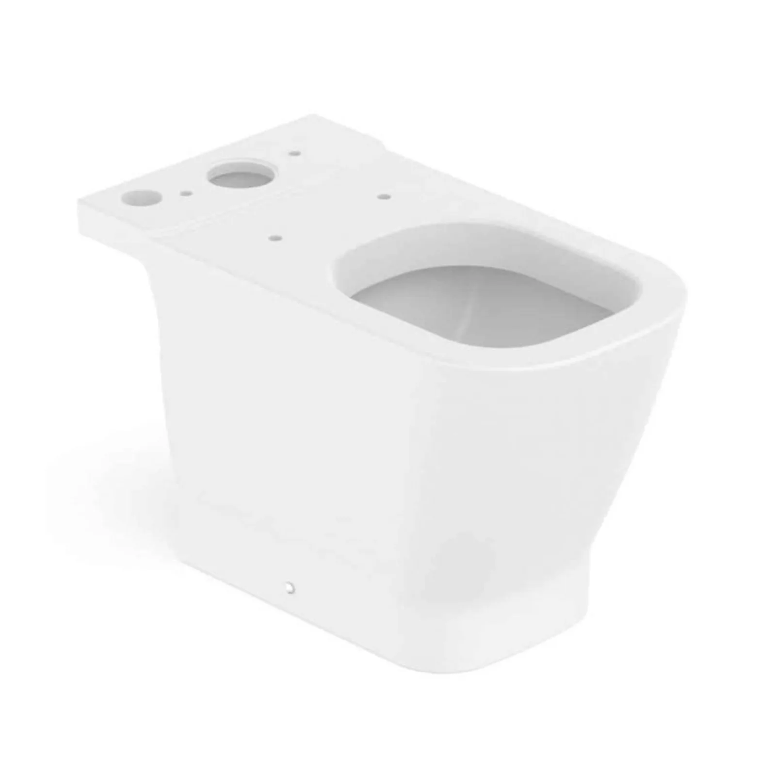 Bacia Sanitária Roca Gap para caixa saída vertical Branco
