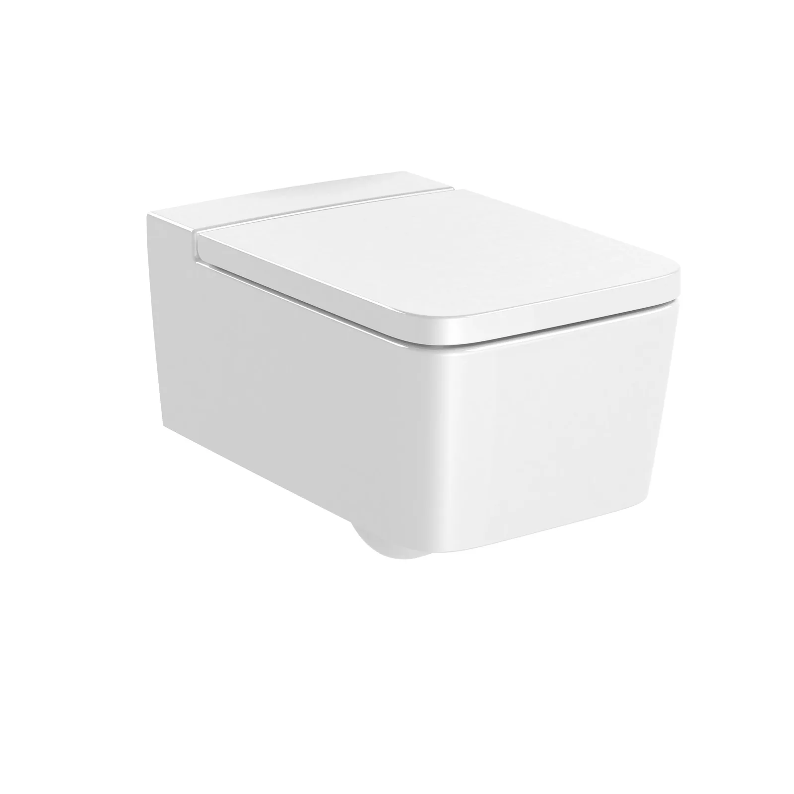 Bacia Sanitária Roca Inspira Square Suspenso Branco