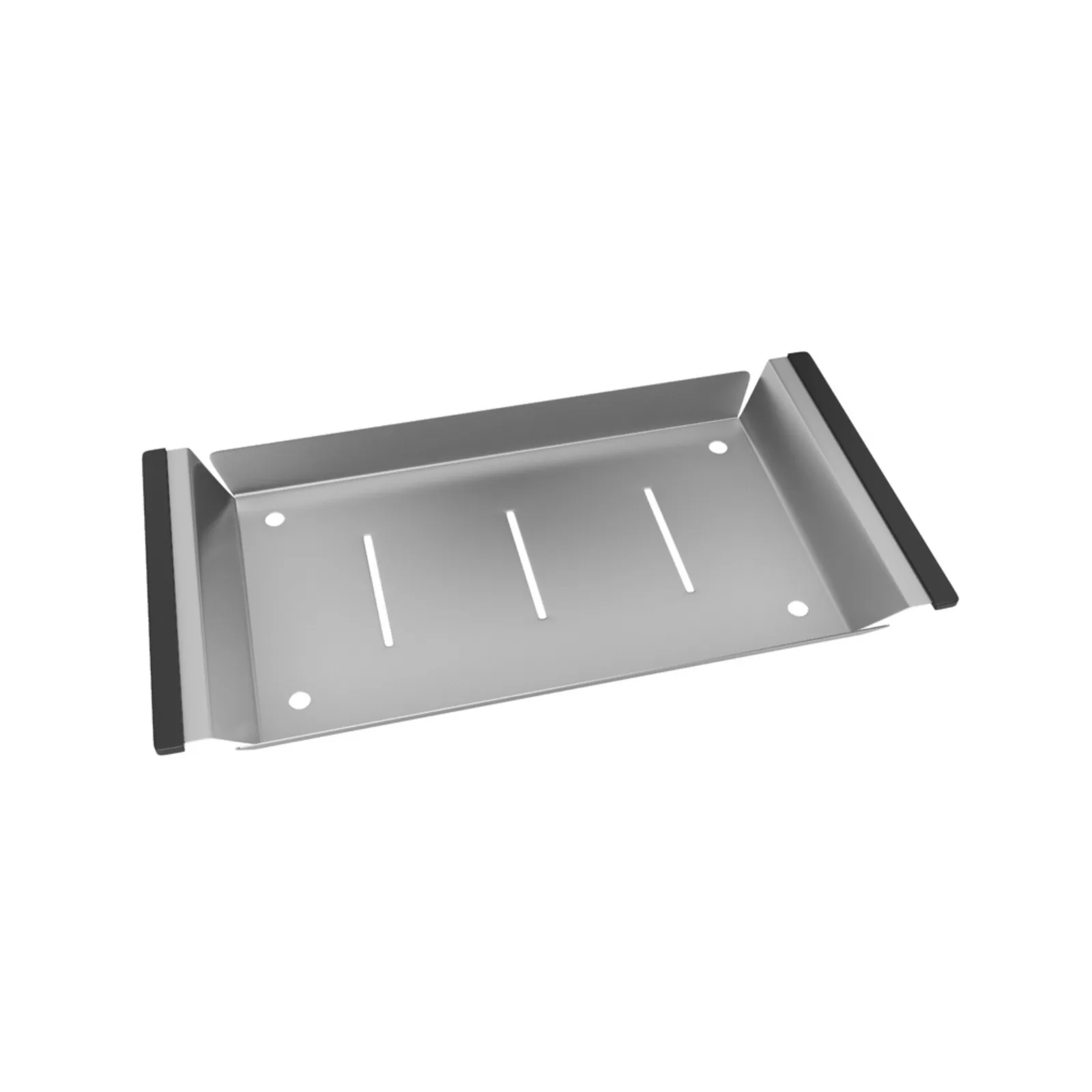 Bandeja Retangular Rasa 440x225x36mm DeBacco