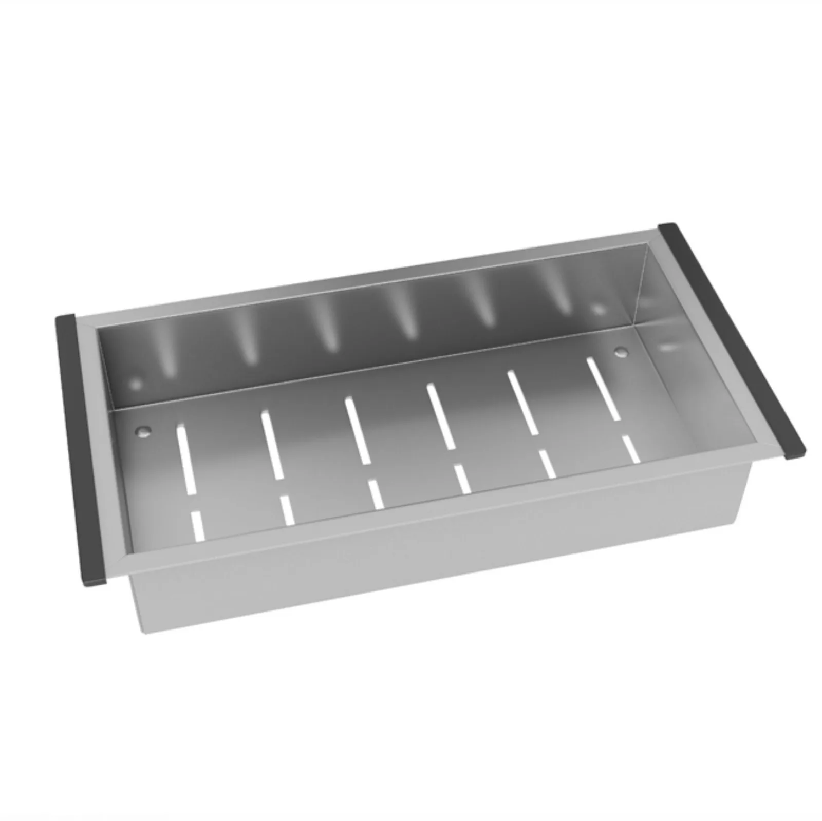 Bandeja DeBacco Retangular Profunda 440x225mm