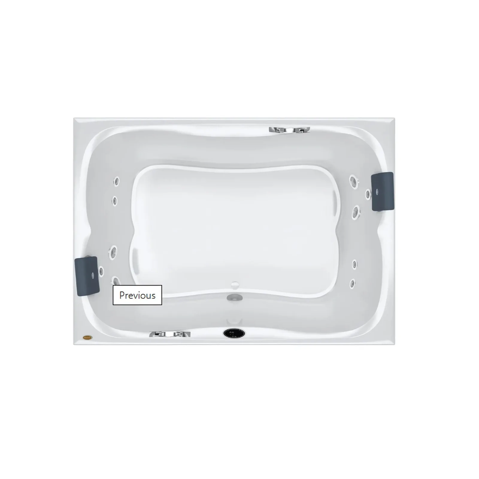 Banheira Hidromassagem Jacuzzi D.collect Ep150 X 120 X Espree Box Aq P2 Acril