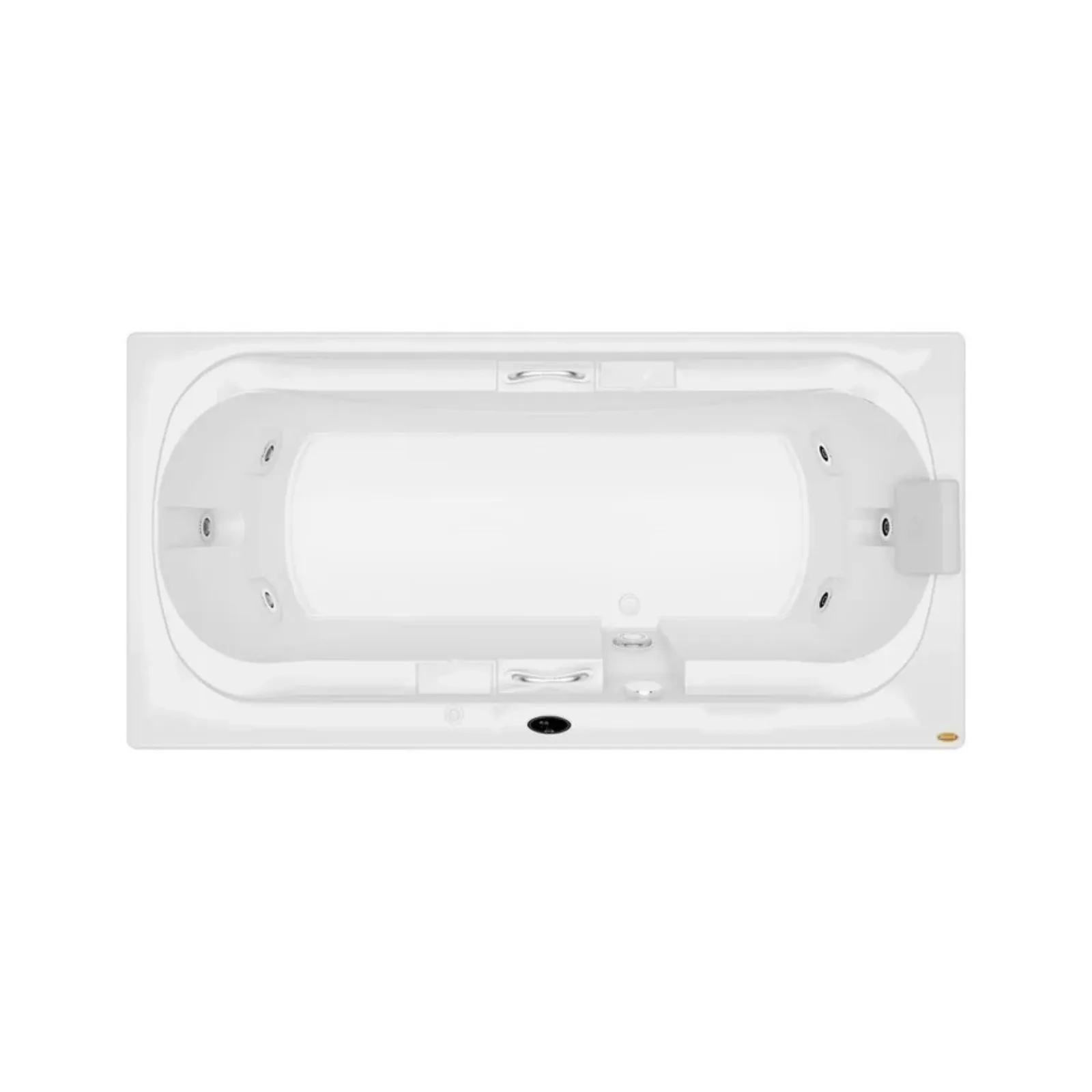 Banheira Hidromassagem Jacuzzi Young Sp170x90x45,5 Spazia Acrílico Branco