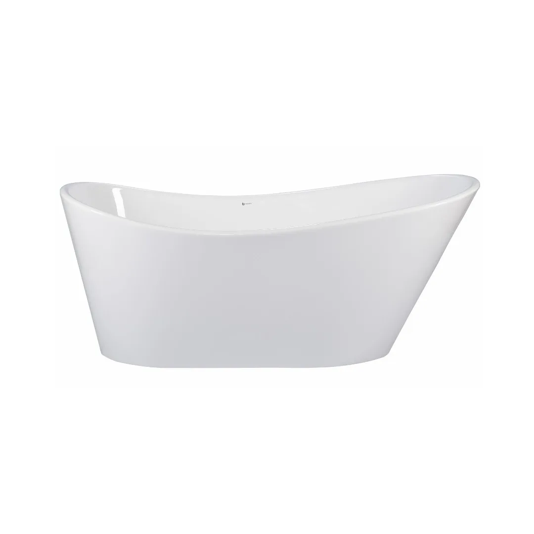 Banheira De Imersão Sem Hidromassagem Immersi Atlantida 170x80 Com Válvula Branca