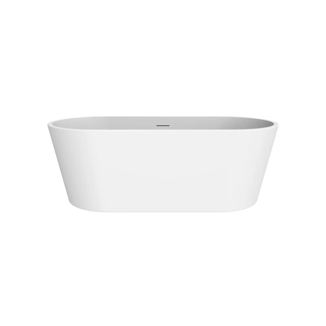 Banheira De Imersão Sem Hidromassagem Immersi Gamboa 150x80 Matt White