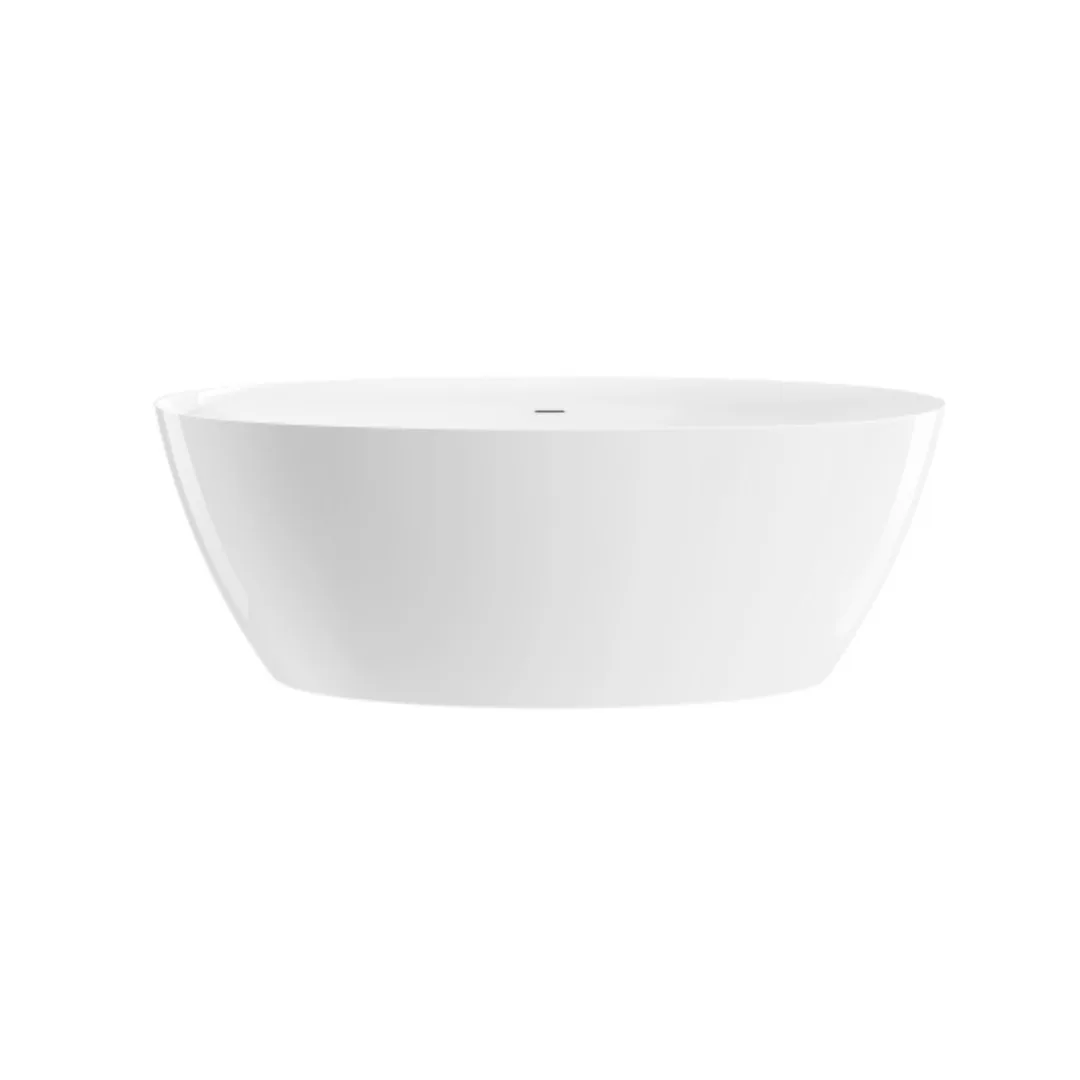 Banheira De Imersão Sem Hidromassagem Immersi Itajai 01 1500x820x600 Glossy White