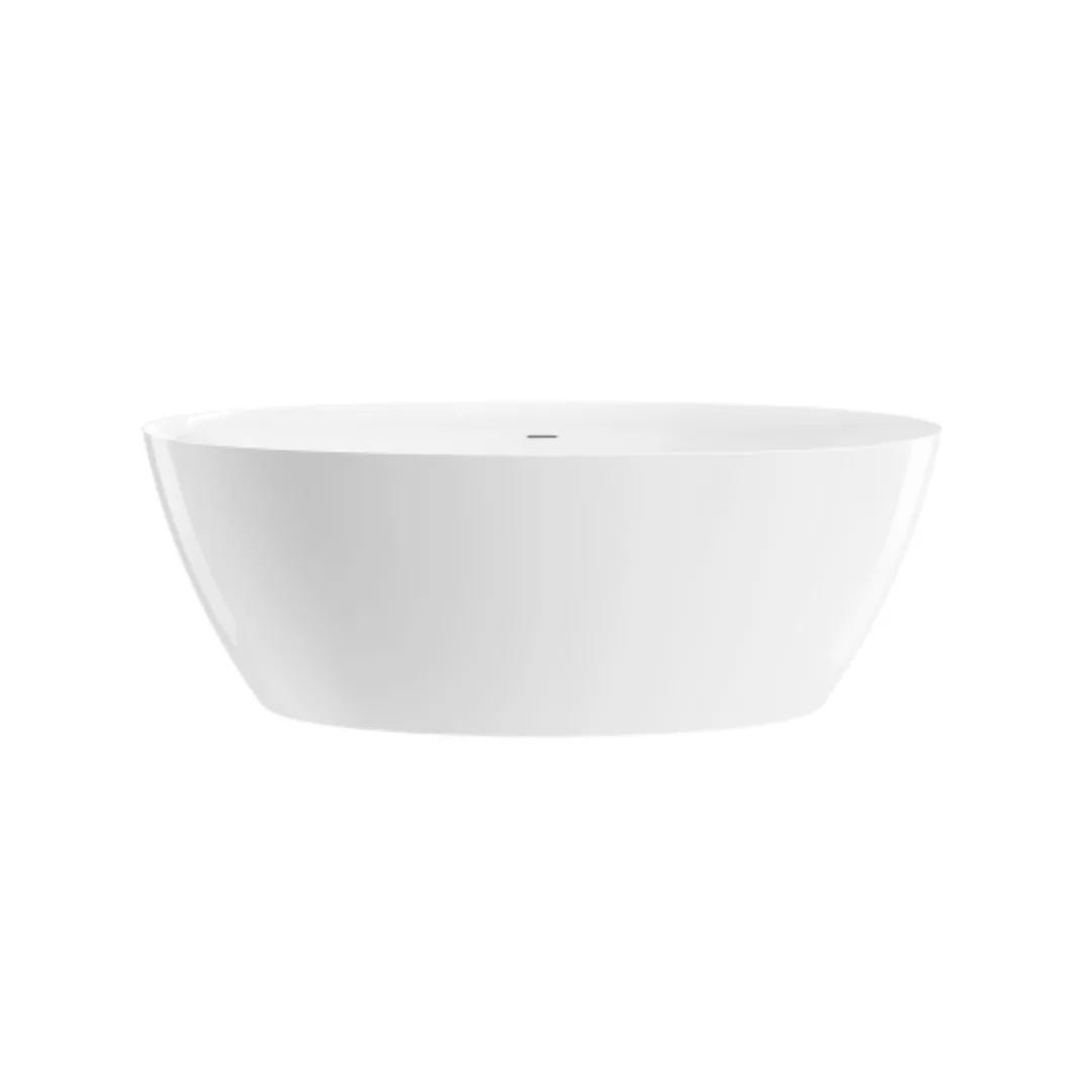 Banheira De Imersão Sem Hidromassagem Immersi Itajai 02 1700x820x600 Glossy White